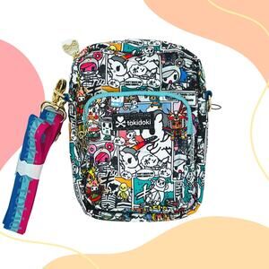 NWT tokidoki Comic Con 2021 Manga Mania Mini Small Anime Crossbody Belt Bag